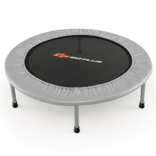 Trampolim flexível - HELLOSHOP26 - Modelo compacto - Ø95,5 cm - Capacidade 150 kg - Para interior e exterior
