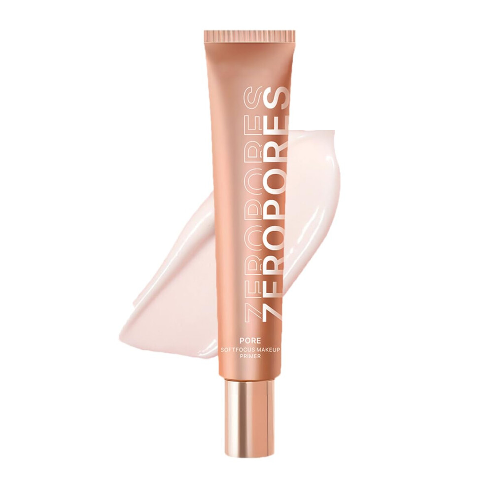 Cream Pore Minimizing Primer And Hydrating Foundation With Waterproof Pore Blurring Effect, Long Lasting Coverage
