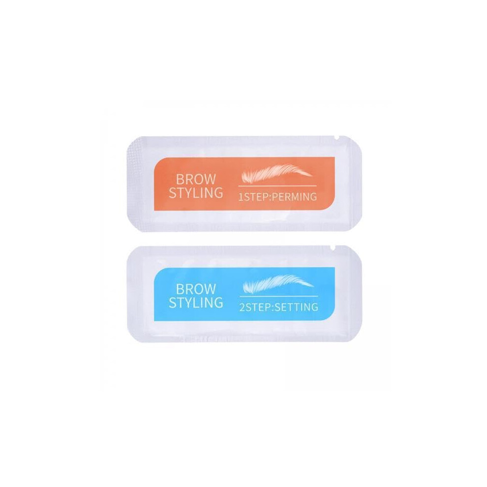 Eyebrow Styling Gel and Brow Lamination Kit for Fast Brow Definition with Natural Texture Finish