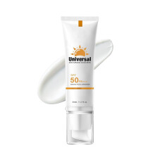 Tinted Sunscreen SPF 50 for Face with Natural Finish, 80min Water Resistant, Travel Size