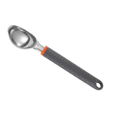 Ice Cream Scoop Stainless Steel with Ergonomic Comfort Grip for Frozen Desserts and Fruit