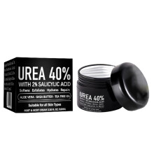 Urea Cream 40% with Salicylic Acid Foot Cream for Cracked Heels Callus Remover Deep Hydration