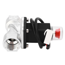 Vanne d'arrĂŞt de gaz 1S G3/4 50kPa Alliage d'aluminium Fermeture manuelle