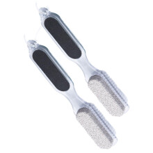 2pcs Foot Callus Remover and Foot File Kit for Dead Skin Removal SpaQuality Care