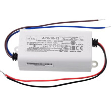 APV165V 16W LED Power Supply Waterproof Stable for Lighting
