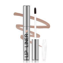 Peel Off Lip Stain and Long Lasting Lip Liner, Waterproof TransferProof, Neutral Mauve, Matte