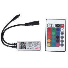 Controler LED WiFi pentru iluminare inteligentă a casei, benzi LED RGB, rezistente la intemperii, compatibile cu aplicația Alexa Google Home,