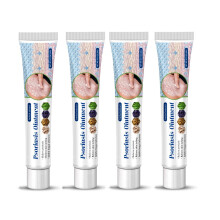 Itch Relief Cream with Colloidal Oatmeal and Tea Tree Oil, Fragrance for Sensitive Skin, 0.71oz 4Pack