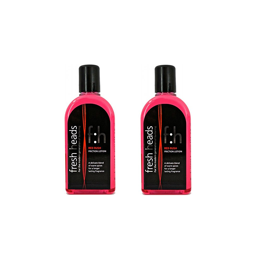 Fresh Heads Red Rush Hair Tonic 250Ml X2
