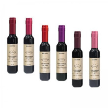 Liquid Lipstick Set for Women, Waterproof Longlasting Tint, Wine Bottle Gift in 6 Shades