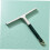 Dual Sided Shower Squeegee for Glass Doors and Windows with Ergonomic Grip for Multi Surface Use 3