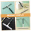 Dual Sided Shower Squeegee for Glass Doors and Windows with Ergonomic Grip for Multi Surface Use 2