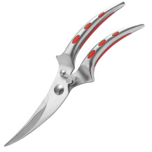 Kitchen Poultry Shears Heavy Duty Stainless Steel Scissors for Cutting Chicken Bones Meat Vegetables