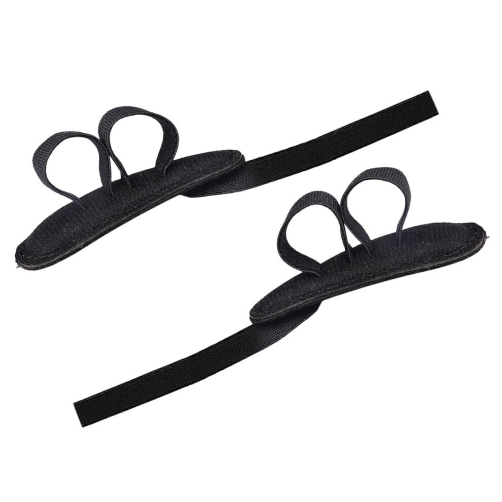 Bunion Corrector Gel Toe Separator Cushioned Spacer for Overlapping Toes Relief, 2 Pairs