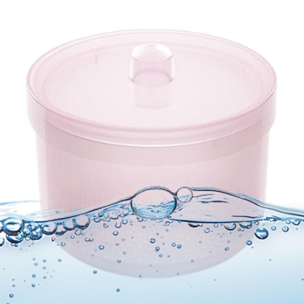 Nail Tool Sterilizer with Builtâin Mesh Filter,  Temp Manicure Pedicure Cleaner Box for Home Travel