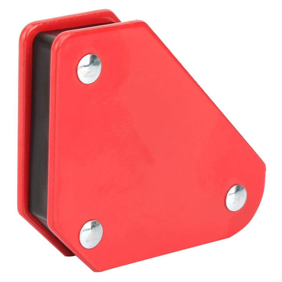 Triangle Welding Magnetic Holder 4 Pieces 9 Lb Magnet 45 Degree 90 Degree 135 Degree Corner Arrows Welder Tool 9187378309438