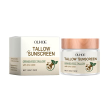 Mineral Sunscreen with Zinc Oxide and Titanium Dioxide, Broad Spectrum UV Protection, 1.76oz