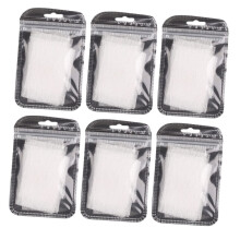Fiberglass Nail Extension Kit 60Pcs Lightweight Fibers for DIY Manicure and Salon Use