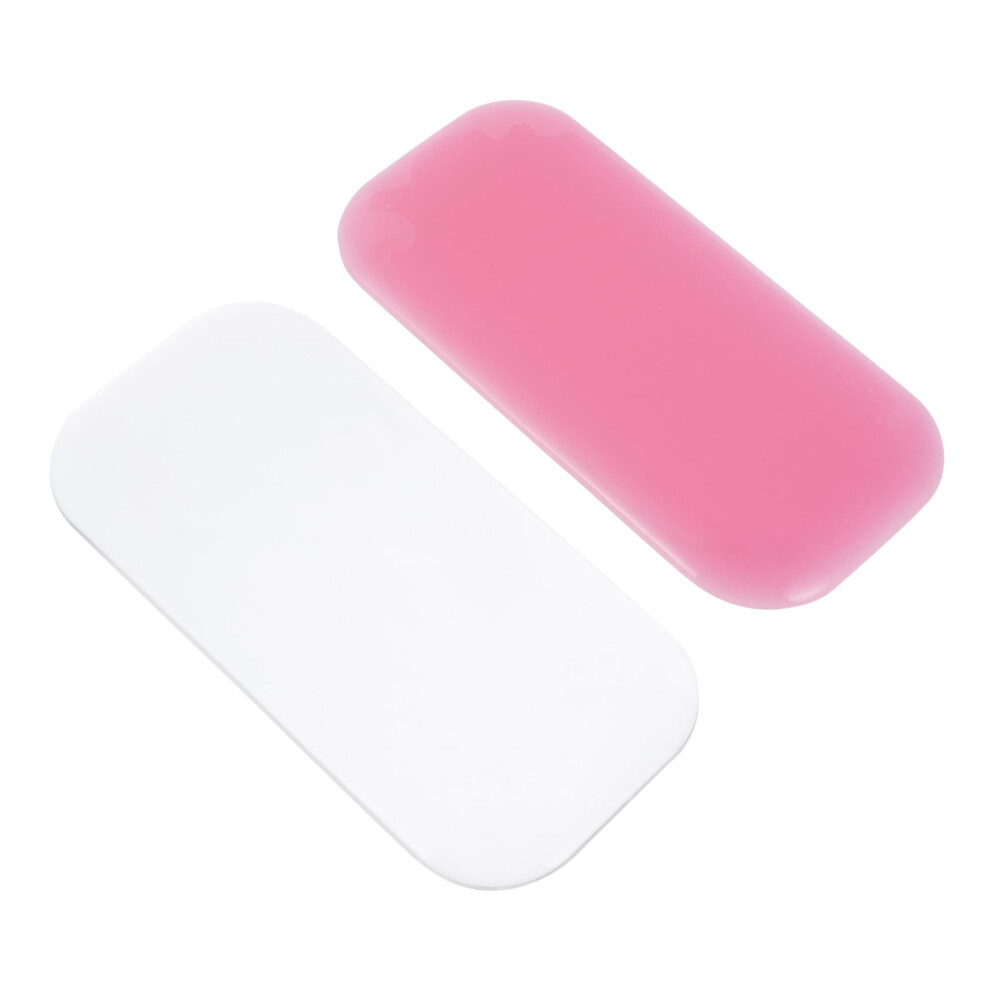 Eyelash Extension Silicone Forehead Pads 4pcs Reusable SlipResistant Cushion for Lash Application