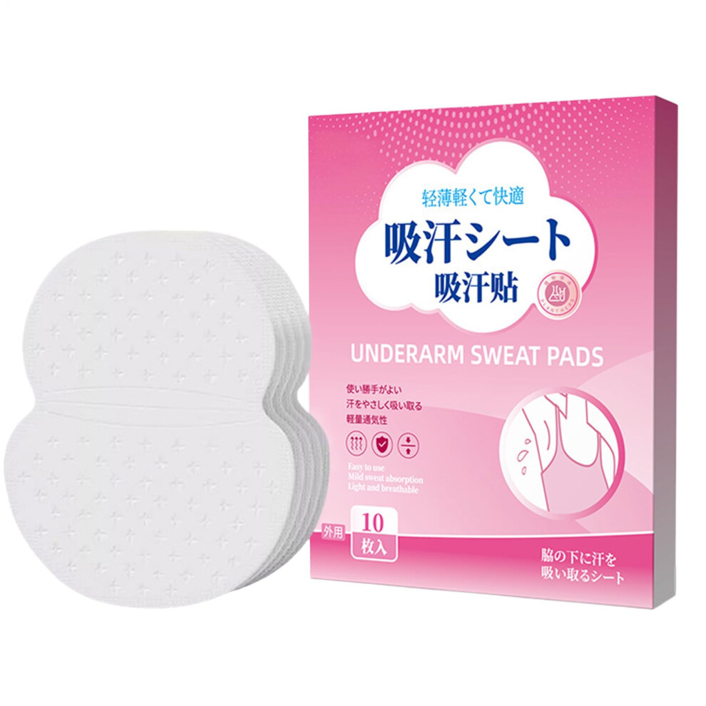 Underarm Sweat Pads Invisible UltraThin TripleLayer Absorption Breathable Shields for Men and Women