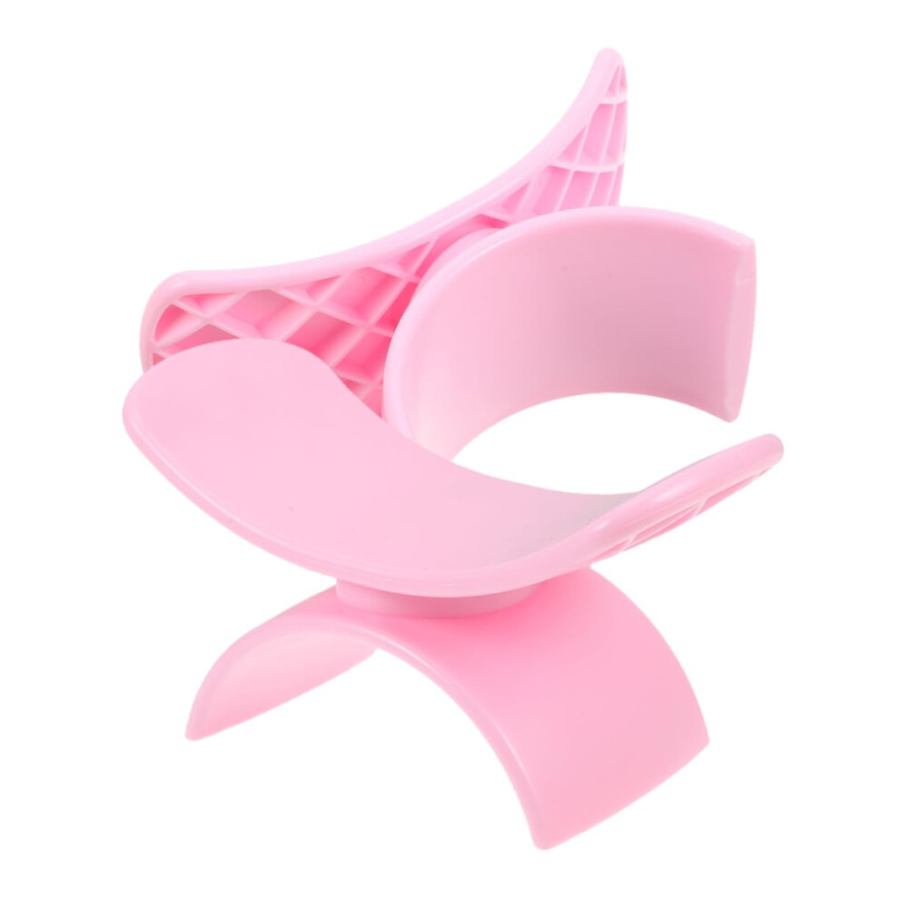 Nail Hand Rest U Shaped Cushion for Manicure Salon and Home, Soft Stable Wrist Support, 2pcs