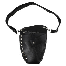 Hairdressing Waist Bag with Scissor Pouch, Adjustable Barber Tool Belt for Salon, Large Capacity