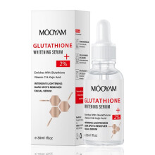 Glutathione Serum for Skin Brightening and Dark Spot Reduction with Powerful Antioxidant Protection