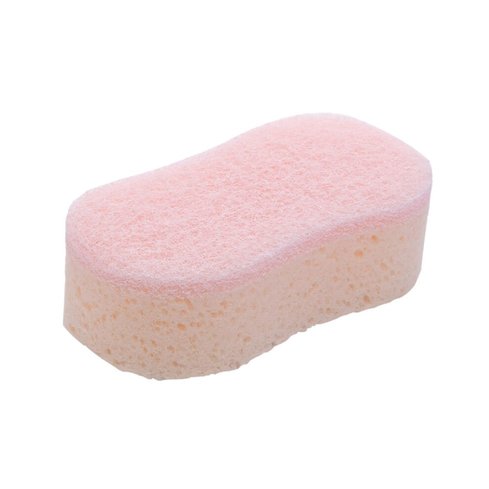 Bath Body Scrubber with Gentle Exfoliation and Massage, Nonwoven Back Brush for Shower Adults
