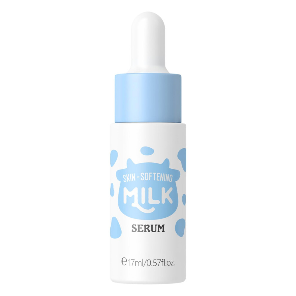 Hydrating Milk Face Serum for Women 17ML Lightweight Non Greasy Facial Essence for Skin Radiance