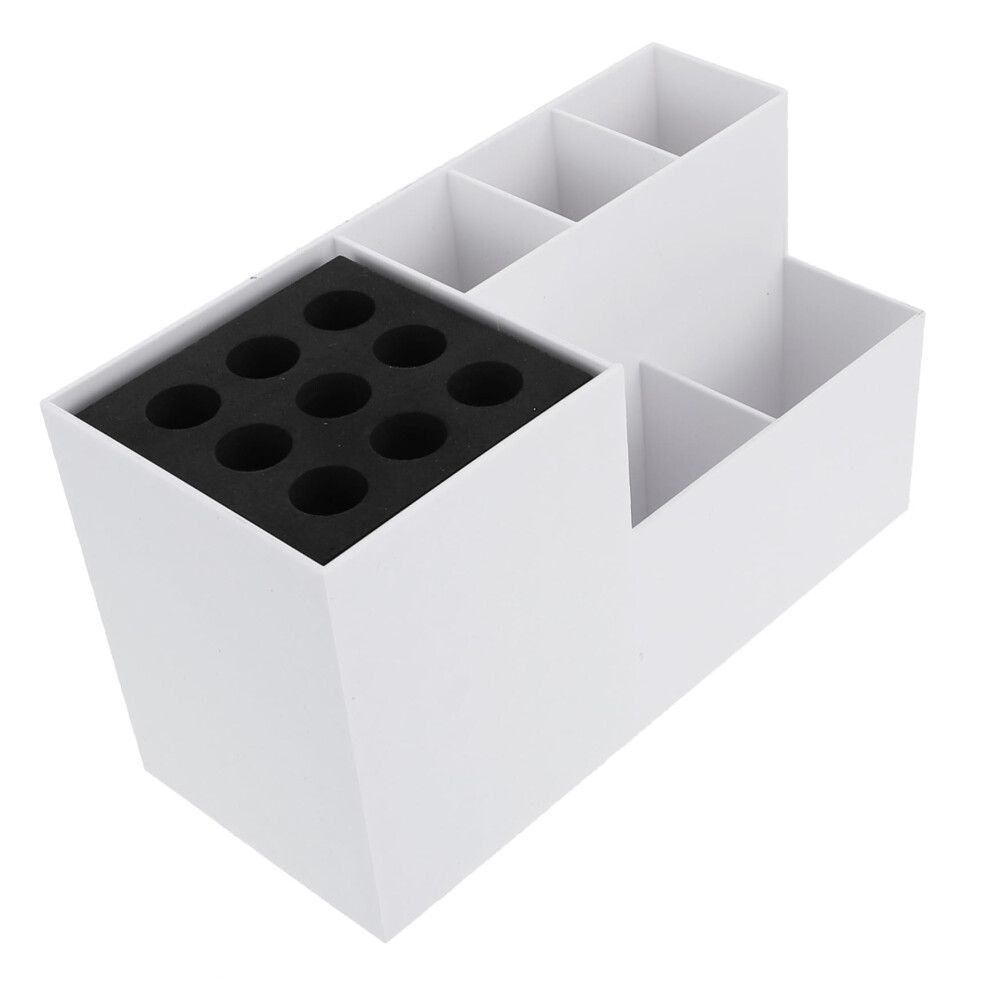 Hairdressing Tool Organizer With Multitool Storage Box For Salon Barber Scissors Holder 9094768554715