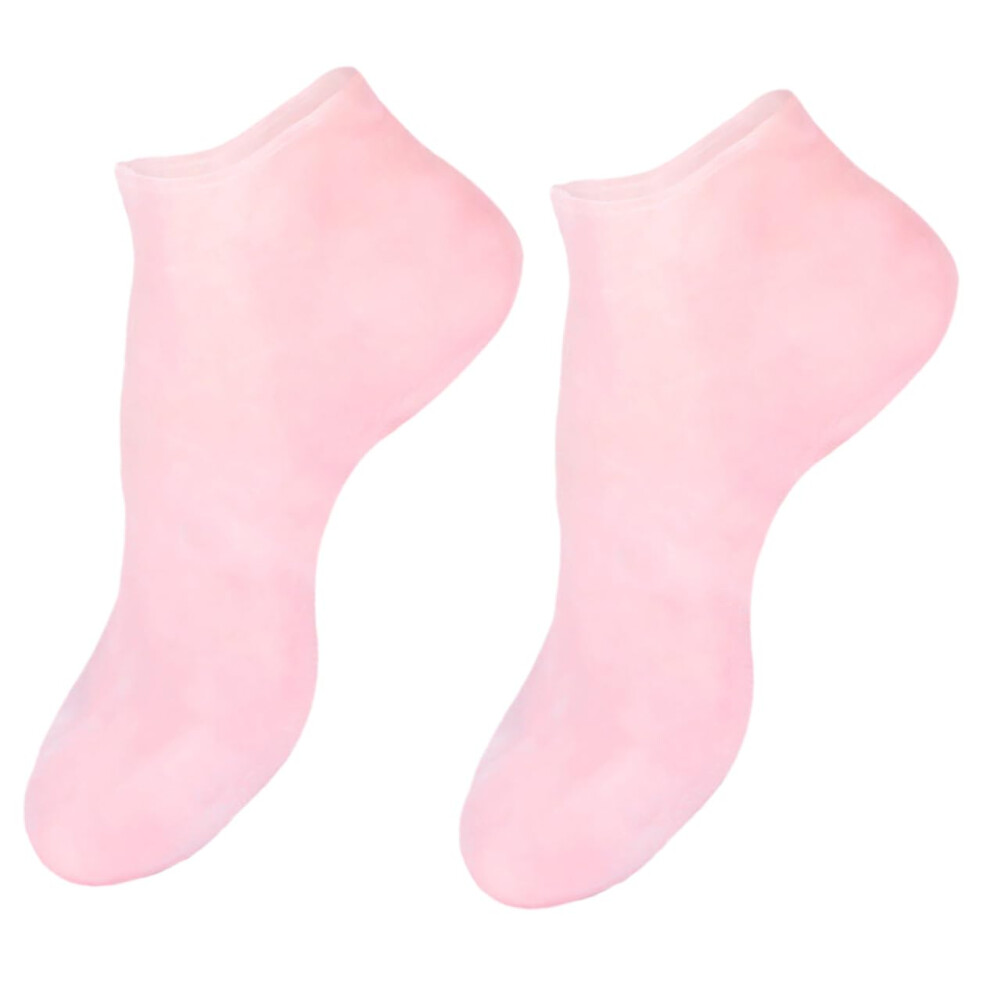 Moisturizing Socks for Dry Cracked Feet with Deep Hydration and Overnight Moisture Lock Size L