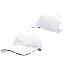 Girls Ponytail Baseball Cap QuickDry Mesh Breathable Adjustable Summer Outdoor Sun Hat For Kids Aged 510 White