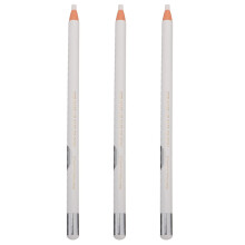 Waterproof Eyeliner Pencil and Highlighter Makeup Pen Set with Brush for Precise Eye Definition
