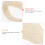 Back Scrubber for Shower DualSided Exfoliating Bath Towel with Adjustable Massage Pressure 5