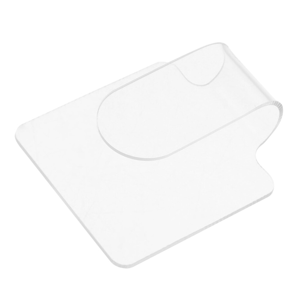 Cream Makeup Mixing Palette Acrylic Nail Art Tray With Precise Color Matching For Artists And Technicians