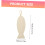 Back Scrubber for Shower DualSided Exfoliating Bath Towel with Adjustable Massage Pressure 2