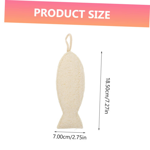 Back Scrubber for Shower DualSided Exfoliating Bath Towel with Adjustable Massage Pressure 1