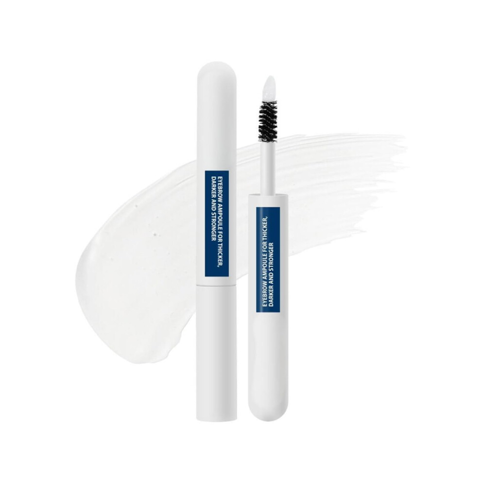 White Eyebrow Growth Serum 3.5Ml Natural Nourishing Enhancer For Fuller Thicker Brows Women Girls