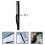 Folding Pocket Comb with Mirror for Men, Portable Beard Grooming Comb with Keychain Loop 5