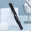 Folding Pocket Comb with Mirror for Men, Portable Beard Grooming Comb with Keychain Loop 4