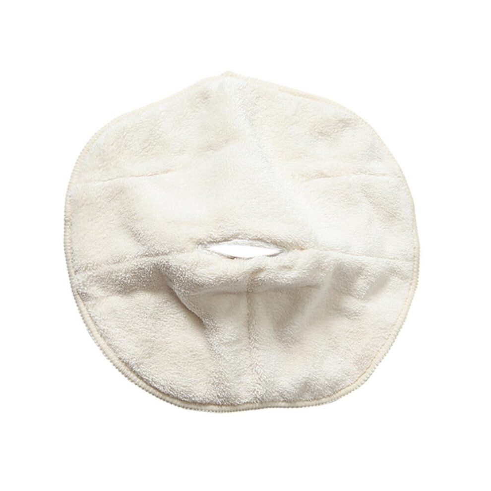 Coral 2Pcs Soft Fleece Facial Towel For Women Spa Skincare Plush Cloth For Makeup Removal