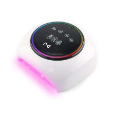 UV LED Nail Lamp 98W Cordless Nail Dryer with Rechargeable Battery for Salon and Home Use