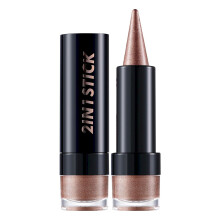 2 in 1 Pointed Eyeshadow Stick and Eyeliner Pencil with Creamy Gel Texture, Long Lasting Color (#051Pc)