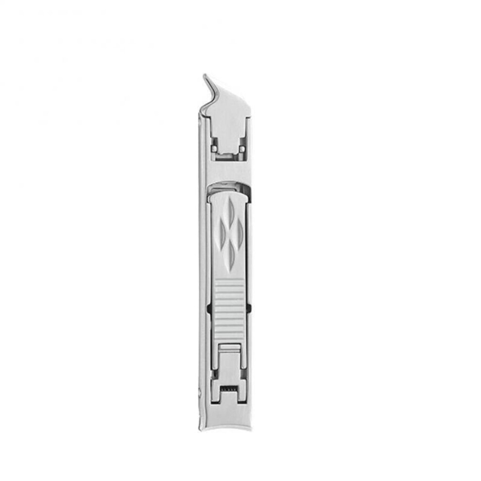 Nail Clippers Foldable DoubleEnded Design Precision Stainless Steel Blades TravelFriendly Trim