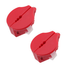 Finger Protector Tool 2 Pcs Set with Magnetic Nail Holder for Safe Hammering Screws and Staples
