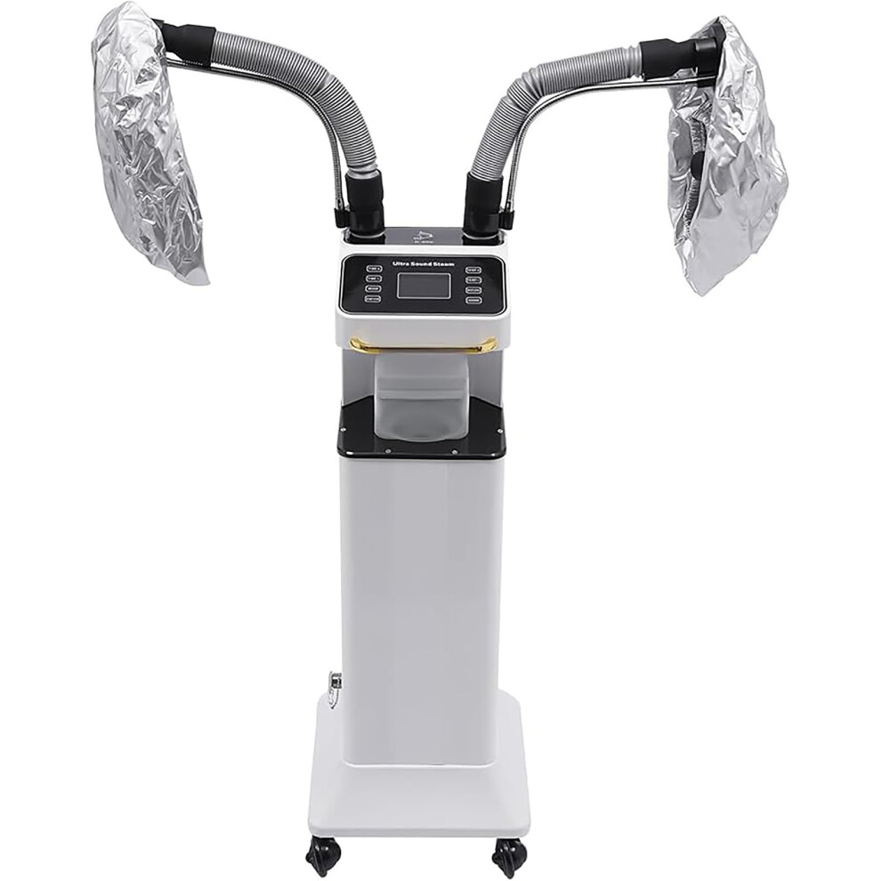 Professional Nano Hair Steamer with Ozone for Deep Hydration and Salon Hair Treatment, 650W