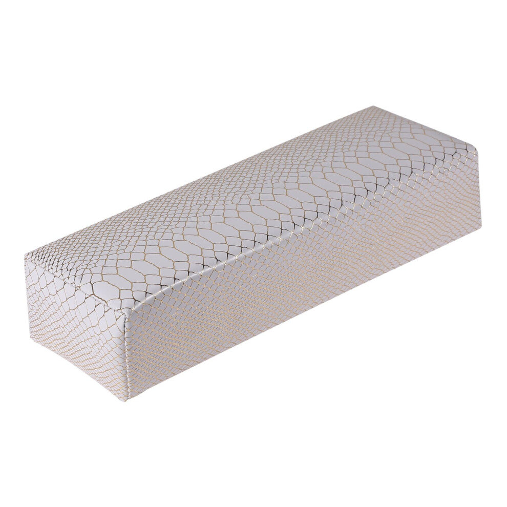 Manicure Armrest Cushion PU Leather Nail Art Hand Pillow for Salon and Home Ergonomic Support