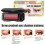 Two Color Eyeshadow Palette with Instant Gradient Effect, Long Lasting Waterproof Smooth Texture 3
