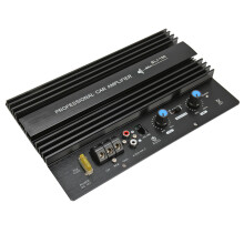 Amplificateur de Voiture 12V 300W pour Haut-Parleurs de Bass de 8 à 12 Pouces en Alliage d'Aluminium