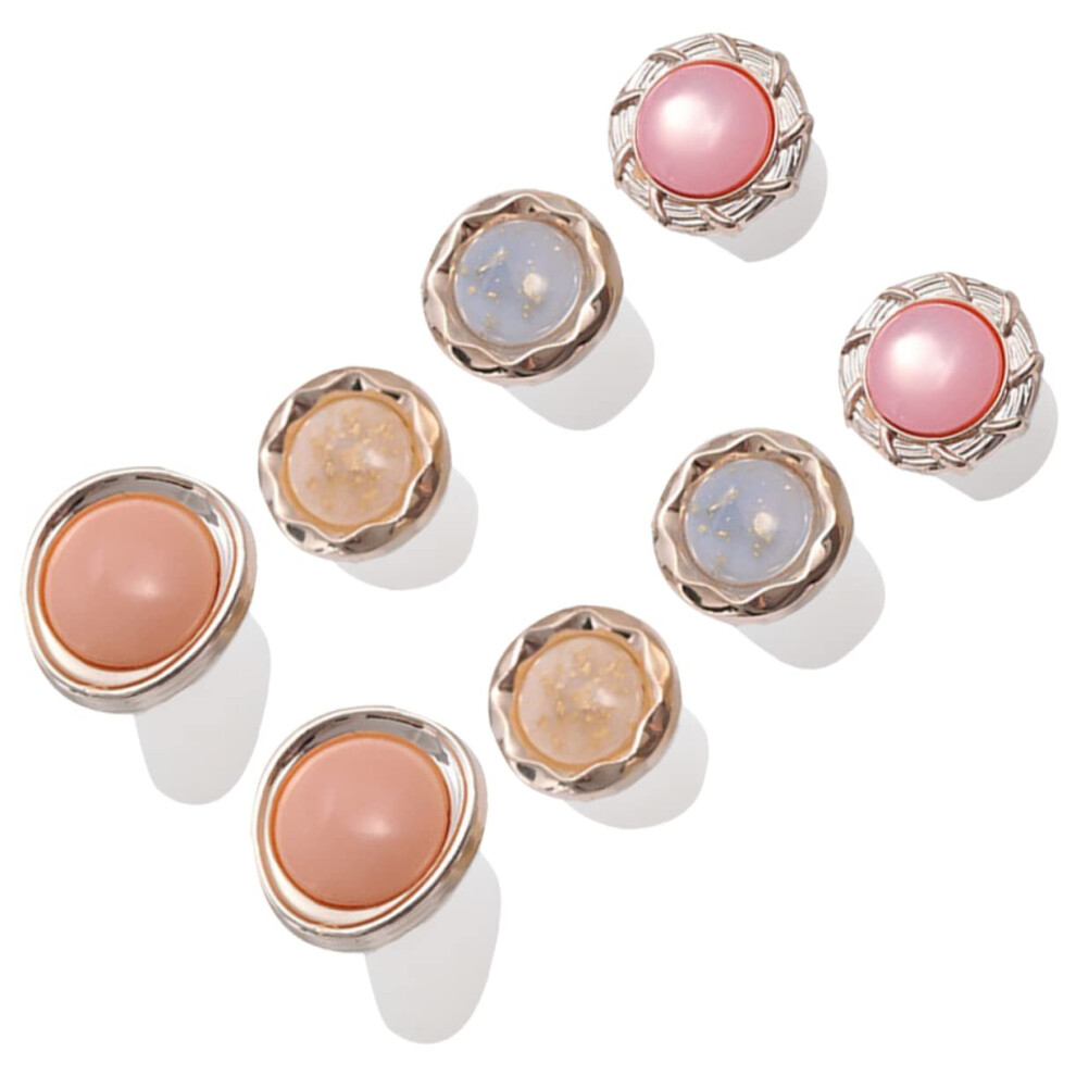 Nail Separators Soft Gel Silicone Toe and Finger Spacers for Pedicure and Manicure Cute Flower Design